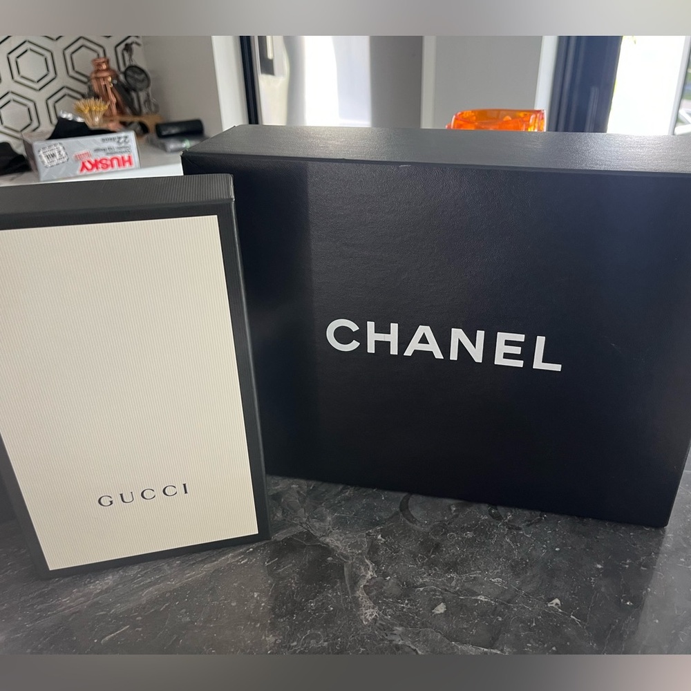 Chanel and Gucci Designer Box Set